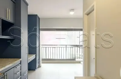 Residencial think home republica disponível para locação contendo 23m² e 1 dormitório