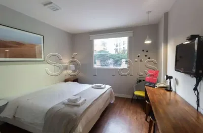 Flat disponível para locação no slaviero downtown 22m², 1 dormitório e 1 vaga de garagem.