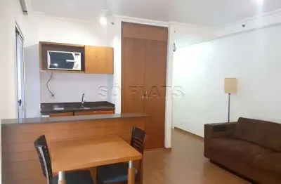 Flat quality bela cintra, disponível para venda com 53m², 02 dorms e 01 vaga