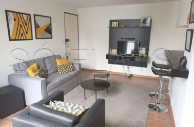 Flat baden baden disponível para venda com 49m², 01 dorm e 01 vaga de garagem