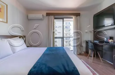 Flat Interative disponível para venda com 25m² e 01 vaga de garagem