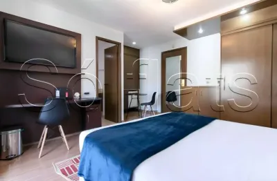 Flat Interative disponível para venda com 25.63m² e 01 vaga de garagem