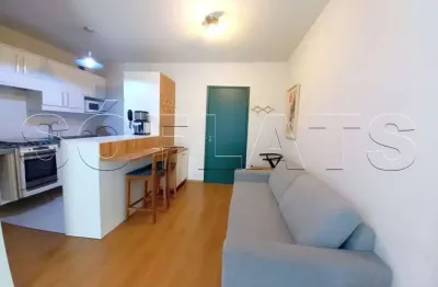 Flat nos jardins no estilo residence para morar ou investir