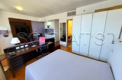 Comfort alphaville com 1 dormitório disponível locação com fácil acesso a são paulo
