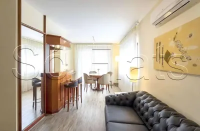 Flat la residence itaim disponível para venda com 88m², 02 dormitórios e 02 vagas de garagem