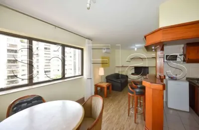 Flat la residence itaim disponível para venda com 88m², 02 dormitórios e 02 vagas de garagem
