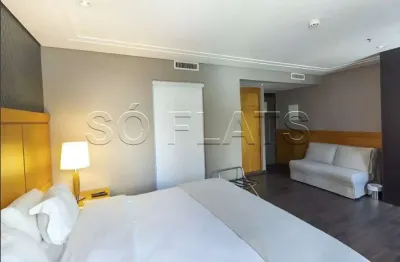 Flat no itaim bibi excelente localização da rede melia para moradia ou investimento