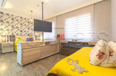 Apartamento no Slaviero Guarulhos 33m² disponível locação e possui fácil acesso a SP