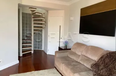 Residencial turandot, cobertura duplex disponível para venda com 190m², 03 dorms e 03 vagas