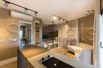 Pininfarina, apartamento à venda com 51m², 1 quarto e 2 vagas