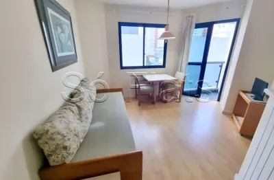 Flat columbia disponível para venda com 39m², 01 dormitório e 01 vaga de garagem