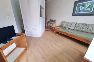 Flat columbia disponível para venda com 39m², 01 dormitório e 01 vaga de garagem