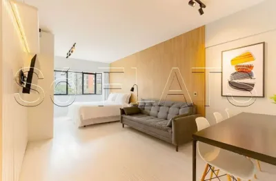 Flat sol alphaville disponível para venda com 42m², 01 dorm e 01 vaga de garagem