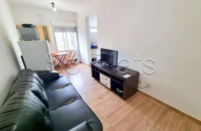 Flat são paulo suite service disponível para locação com 1 dorm e 1 vaga de garagem