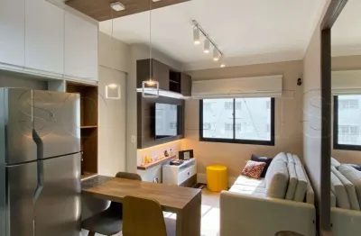 Flat mercure sp privilege, disponível para venda com 30m², 1 dormitório e 1 vaga de garagem