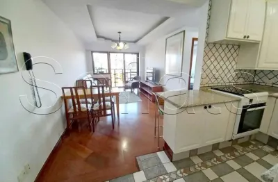 Apartamento saint moritz 52m² 1 dormitório 1 vaga disponível a venda.