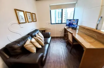 Flat melia ibirapuera disponível para venda com 27m² e 01 vaga de garagem