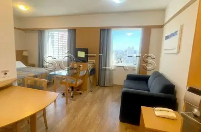 Studio Paulista Classic disponível locação próximo da Avenida Paulista com 1 vaga