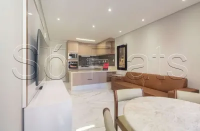 Flat le bougainville, apto disponível para venda com 58m², 01 dorm e 01 vaga de garagem
