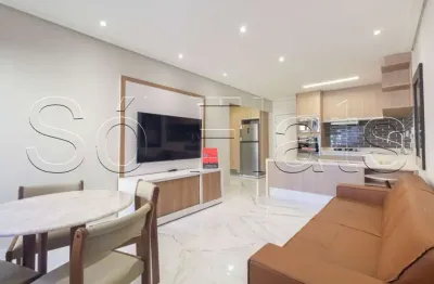 Flat le bougainville, apto disponível para venda com 58m², 01 dorm e 01 vaga de garagem