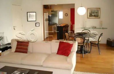 Edifício mandarim apartamento disponível para venda com 125m², 01 dorm e 02 vagas de garagem