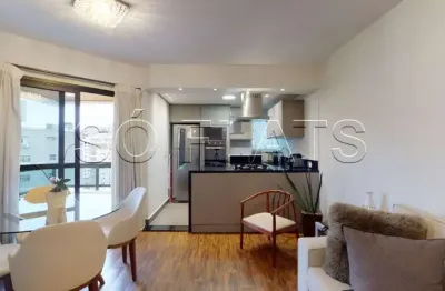 Flat free flex 80m² com 1 dorm e 1vaga para venda no jardim paulista