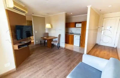 Flat quality alvorada de 2 dorms e 1 vaga disponível para locação na vila olímpia