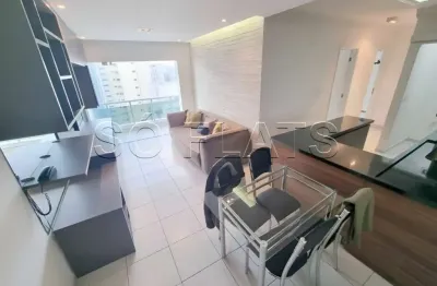 Flat no saint charles com 68m², 2 dormitórios e 2 vagas de garagem disponível para locação.