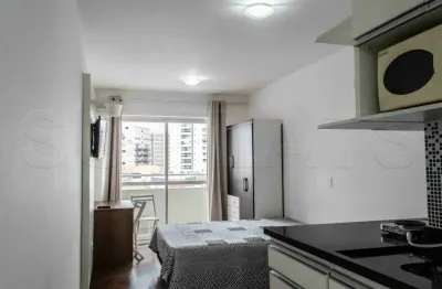 Apartamento no new studio em pinheiros disponível para locação contendo 1 dormitório e 1 vaga