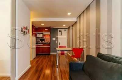 Flat adagio moema disponível para venda com 38m²e 01 vaga de garagem