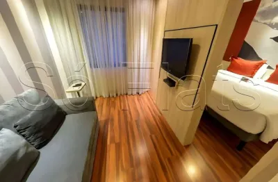 Flat adagio moema disponível para venda com 38m²e 01 vaga de garagem