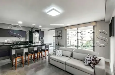 Vila nova luxury apartamento disponível para venda com 104m², 01 dorm e 02 vagas de garagem