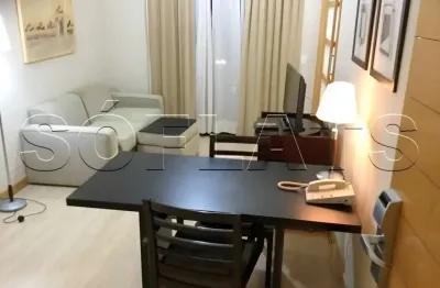 Flat disponível para venda no planalto paulista com 1 dormitório e 1 vaga de garagem em moema