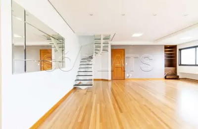 Residencial paradiso, cobertura triplex disponível para venda com 277m², 03 dorms e 04 vagas