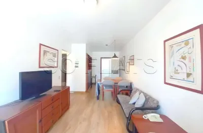 Apartamento saint moritz 52m² 1 dormitório 1 vaga disponível a venda.