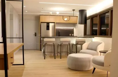 Pininfarina, apartamento à venda com 50m², 1 quarto e 2 vagas