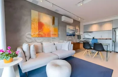 Vila nova luxury apartamento disponível para venda com 70m², 01 dorm e 02 vagas de garagem