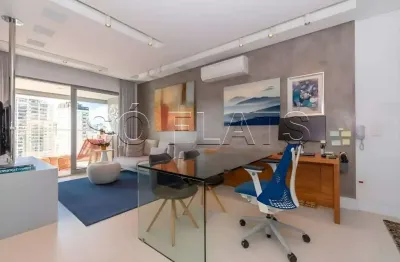 Vila nova luxury apartamento disponível para venda com 70m², 01 dorm e 02 vagas de garagem