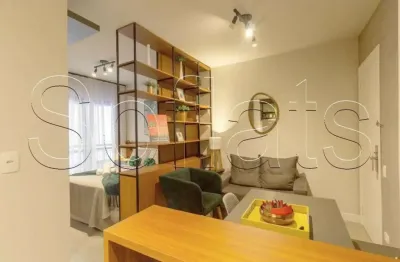 Flat com uma localização privilegiada nos jardins, próximo da r augusta e av paulista.