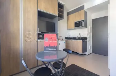 Studio mobiliado em Perdizes 17m² Vn Turiassu perto do metrô ideal para morar ou investir