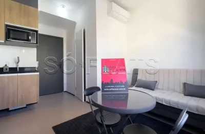 Studio mobiliado em Perdizes 17m² Vn Turiassu perto do metrô ideal para morar ou investir