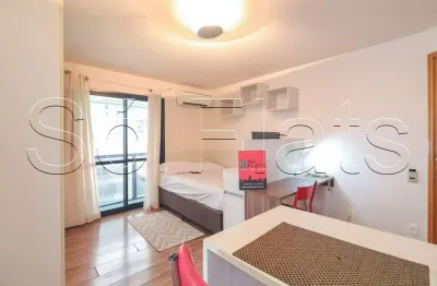 Flat interative disponível para venda com 26m², 01 dorm e 01 vaga de garagem