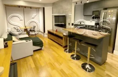 Flat saint denis disponível para venda com 48m², 01 dorm e 01 vaga de garagem