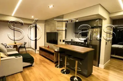 Flat saint denis disponível para venda com 48m², 01 dorm e 01 vaga de garagem