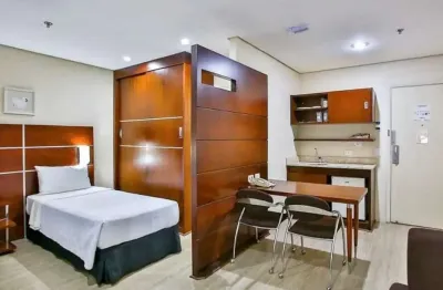 Flat transamérica nações unidas disponível para venda  28m² e 01 vaga de garagem