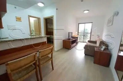 Apartamento em são caetano 37m² 1 dormitório 1 vaga disponível para locação.