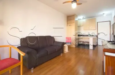 Apartamento disponível locação no the plaza com 1 dormitório com excelente localização no jardins