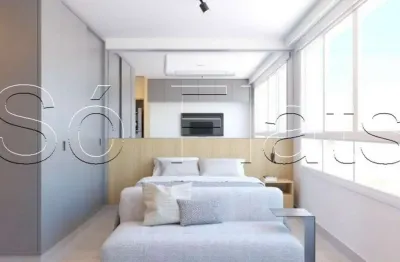 Disponível para locação em Pinheiros mobiliado e decorado Residencial Ag com excelente localização