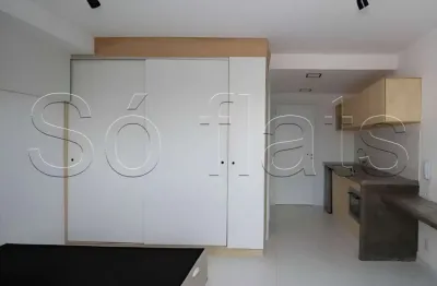 Studio is moema disponivel para venda com 25m², 01 dorm