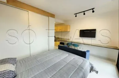 Flat com 1 quarto à venda na Avenida dos Carinás, 301, Moema, São Paulo